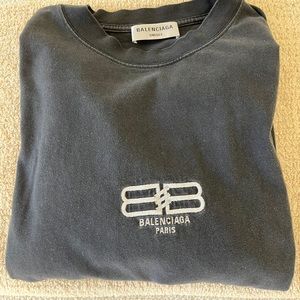 Balenciaga unisex t shirt